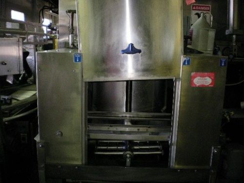 Stero Company Model ET44 Commercial Dishwasher Cleaning Sanitizing Dishwashing