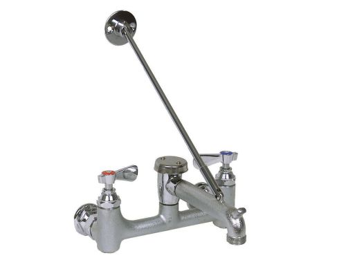 Commercial Heavy Duty Service Sink Restaurant Mop Sink Faucet with Bracket