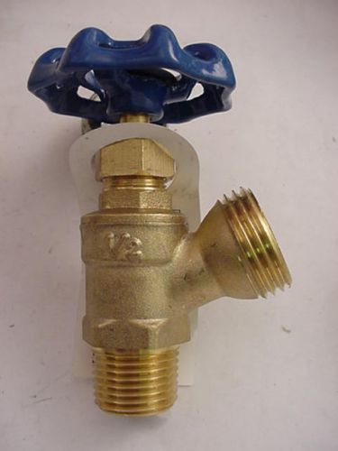 Watts 0820901 1/2&#034; boiler brass drain down bd1c valve for sale