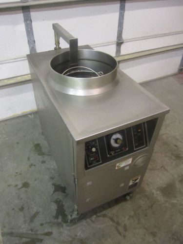 Bki alf-f48 electric auto lift fryer w/ filtration for sale
