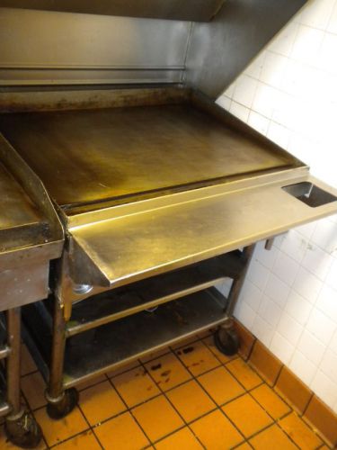 RESTAURANT AC GRILL GRIDDLE - BEST PRICE! - MUST SELL! SEND ANY ANY OFFER!
