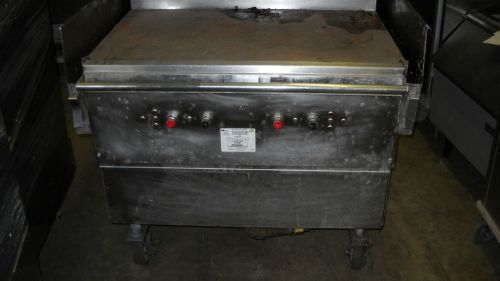 Taylor High Volume Clam Shell Grill