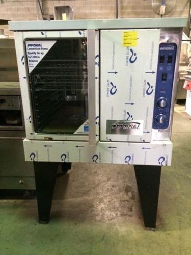 New Imperial Single Deck Electric Convection Oven on Legs