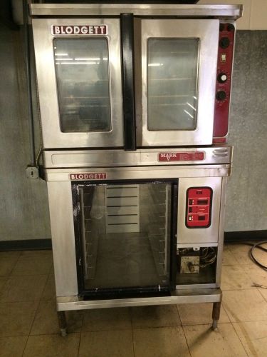 $SALE$ Full Size Blodgett Electric Convection Oven Mark V-111 With Proofer