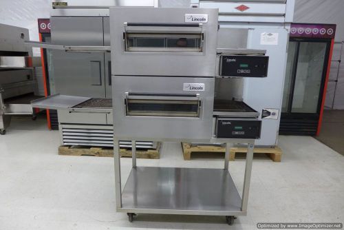 Lincoln 1162 double electric conveyor pizza sandwich oven middleby 1180 1132 for sale