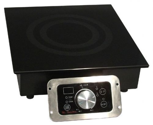 Sunpentown 3400w built-in commercial range induction oven, sr-343r for sale