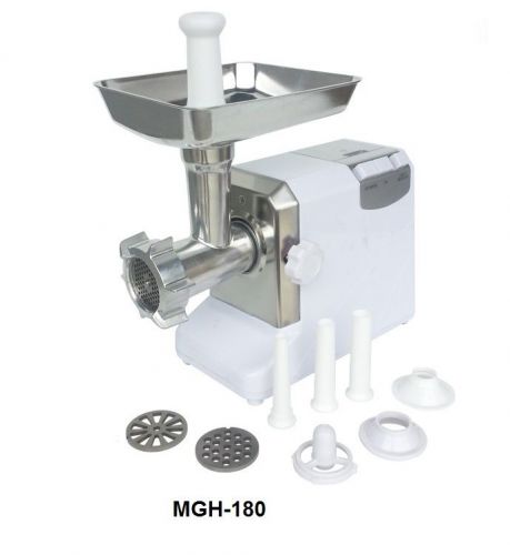 Uniworld light-duty meat grinder w/ .33 hp power 110v/60hz ul approved # mgh-180 for sale
