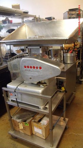 Hollymatic super portioning patty machine for sale