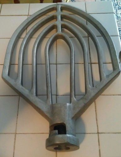 Yu y ung 80b 80 qt stainless steel mixer paddle beater for hobart vml 80b for sale