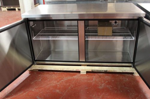 NEW 48&#034; 2 Door RW Undercounter Freezer