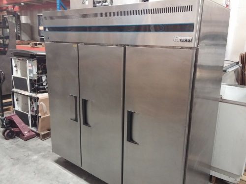 Esr3 everest refrigeration - reach-in refrigerator, 3 door for sale