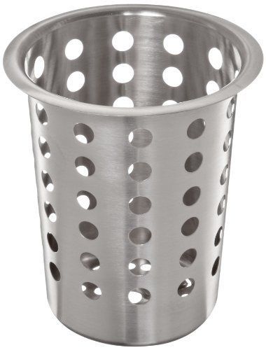 NEW Adcraft CYL-SS Stainless Steel Silverware Cylinder