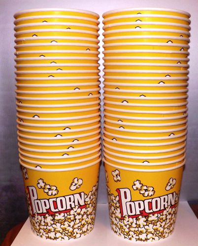 85 oz. 50 count large popcorn tubs for sale