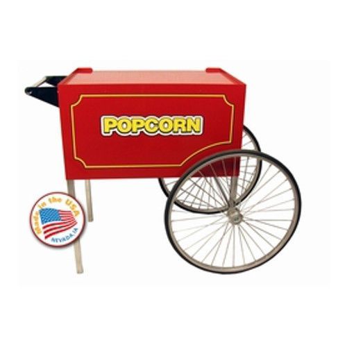 Paragon 3090030 Classic Pop Red Cart for 14 and 16 oz. Popcorn Popper Machines