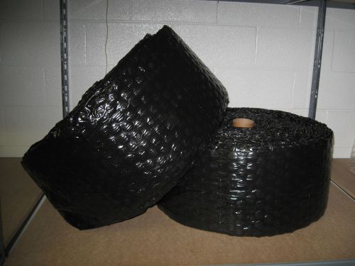 Large 1/2&#034; Recycled Black Bubble, 12&#034; x 250&#039; Per Order - NEW ITEM!