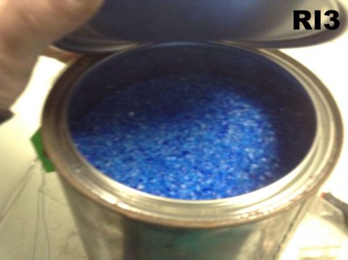 Davidson Chemical  Granular Silica Blue Indicating Gel 6-16 Mesh Dessicant