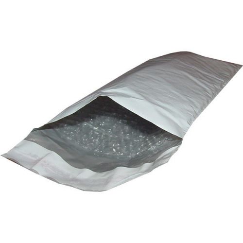 25 #000 4x8&#034; Poly Bubble Mailers Padded Envelope 4 x 8&#034; Shipping Bags