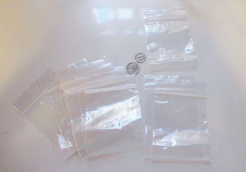 Wholesale Lot of 200 Little Plastic Bags, 3 x 4 inches, Ziplock Style