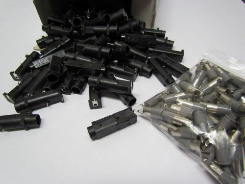 LITTELFUSE Series 345 and BUSS HBH Fuse Holder MIXED LOT (80) pcs.
