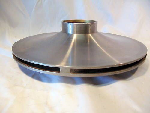 Goulds 3196 13? Enclosed Stainless Impeller