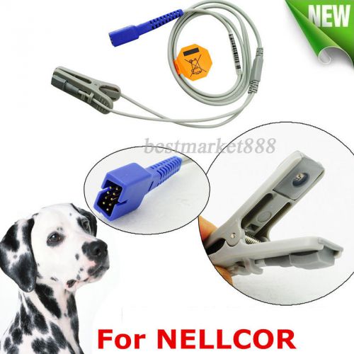 *BID* NEW Animals Nellcor Oximax Veterinary SpO2 Ear Lingual Sensor Vet ++++