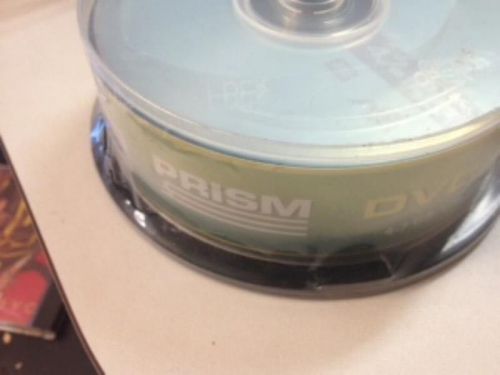 Memorex / Prism DVD+RW 25 Pack DVDs 4.7 GB 120 Min NEW + FREE Discs