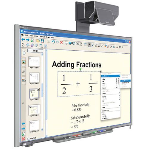 SMART Board 685ix interactive Whiteboard System Presentation Projector Teacher