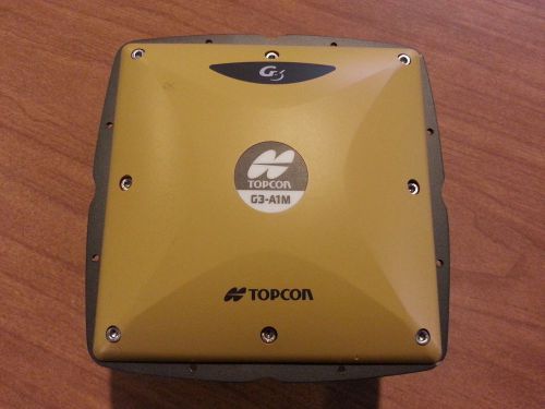** BARELY USED** Topcon G3-A1M Micro-Centered GPS GNSS Antenna L1/L2/L5