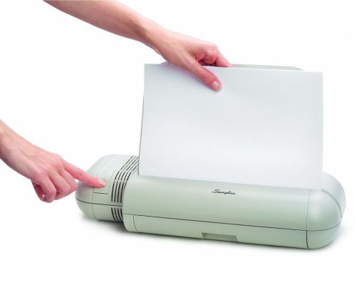 Swingline Commercial Electric 3 Hole Punch, 8.5 Inch Centers, 28 Sheets (74535)