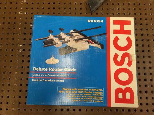 Bosch ra1054 toolbarn deluxe router edge guide never used! for sale