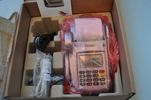 First Data FD200 Terminal New In Box