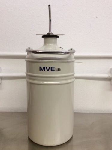 MVE - Lab 5 Liquid Nitrogen Dewar