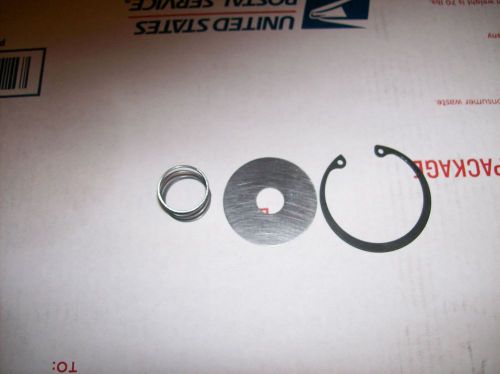 Brunner air compressor parts kit--poppet valve disc--spring-- and snap ring kit for sale