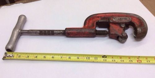 Ridgid Heavy Duty Pipe And Tube Cutter No. 2A  1/8-2 inch