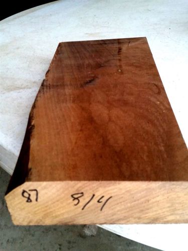 Thick 8/4 Black Walnut Board 12.5 x 5.75 x 2in. Wood Lumber (sku:#L-87)