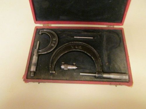 Vintage Brownie Micrometer Set
