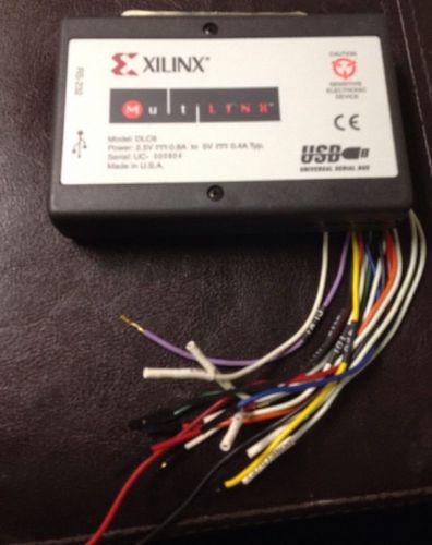 2(TWO) Xilinx DLC6 Multilinx USB RS 232 Cable Modules