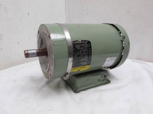 Good working 2 hp baldor indutsrial electric motor 208-230/460v 1750 rpm 3 phase for sale