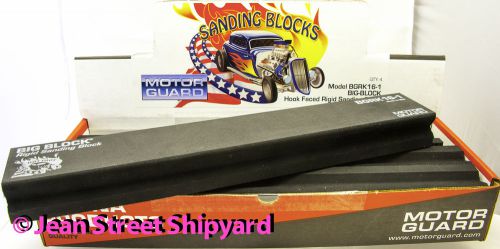 Motor guard bgrk16 -1 big block rigid sanding block hook face auto marine for sale