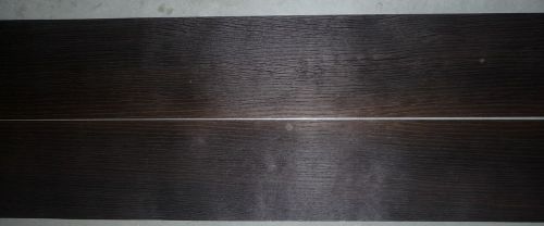 Fumed Oak  wood veneer 4.5&#034; x 98&#034;