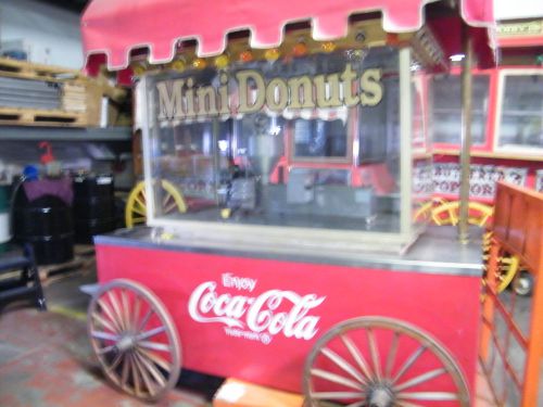Mini Donuts  wagon
