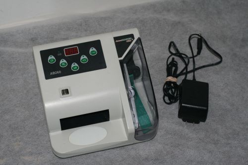 Accubanker ab260 bill counter for sale