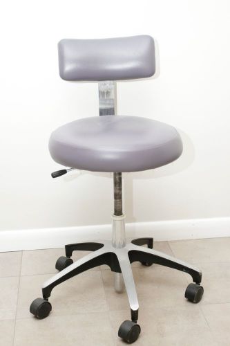 A-dec 1620 Purple Dental Operator Chair