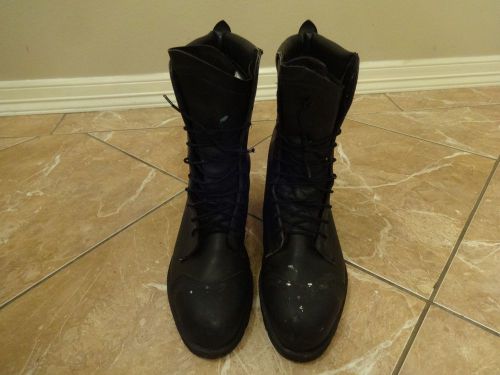 Ranger firefighter boots size 13 mens steel toe  usa vibram for sale