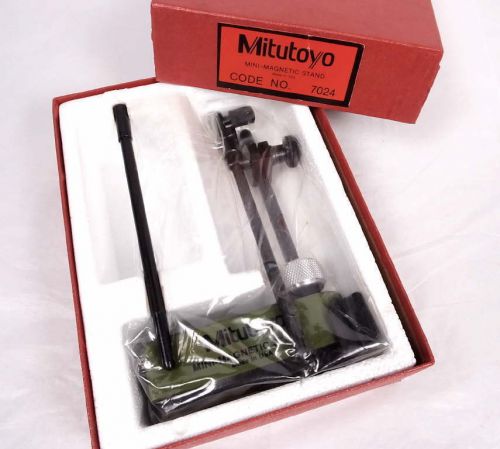 Mitutoyo mini magnetic stand model no. 7024 for sale