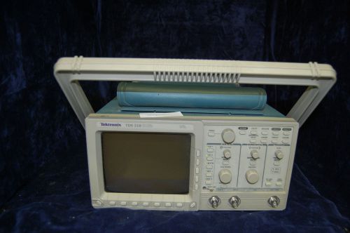 Tektronix TDS310 TDS-310 2-Channel Oscilloscope 50MHz rack11c