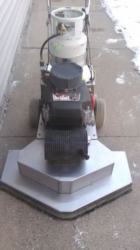 36 in propane floor stripper/ scrubber only 111 hours for sale