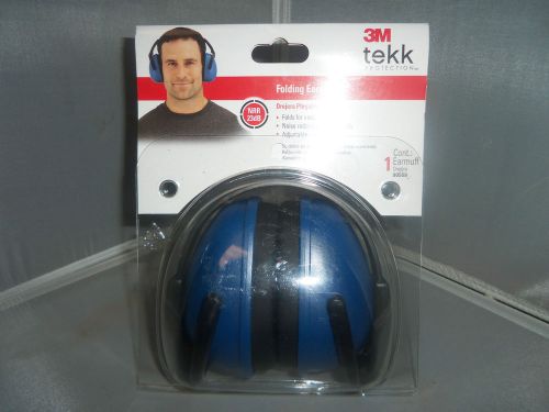 3M Tekk Protection Folding EARMUFF HEADSET Noise Reduct. 23dB HEARING PROTECTOR
