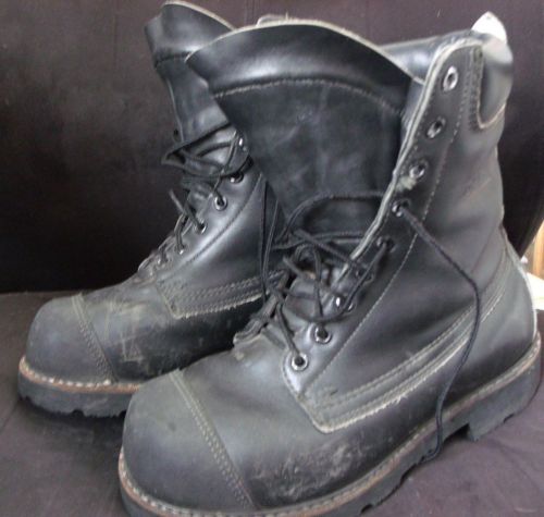 Structural Fire Fighting Lehigh Saftey Boots Mirilug Oil Resistant  Mens 5.5