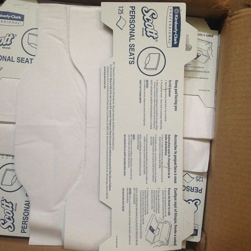 Scotts Personal Toilet Seat Covers 3000 Covers by Kimberly-Clark Professional